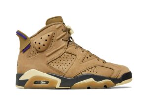 Jordan 6 Retro Gore-Tex Brown Kelp (Women's) FD1643-300 - Nicesk photo 1