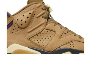 Jordan 6 Retro Gore-Tex Brown Kelp (Women's) FD1643-300 - Nicesk photo 2