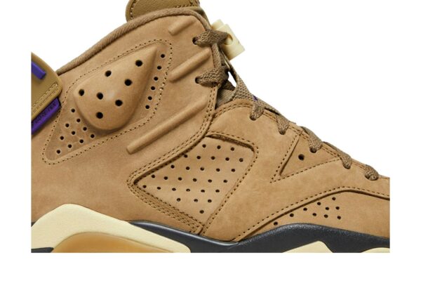 Jordan 6 Retro Gore-Tex Brown Kelp (Women's) FD1643-300 - Nicesk photo 2