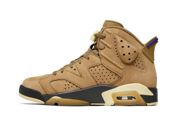 Jordan 6 Retro Gore-Tex Brown Kelp (Women's) FD1643-300 - Nicesk photo 3