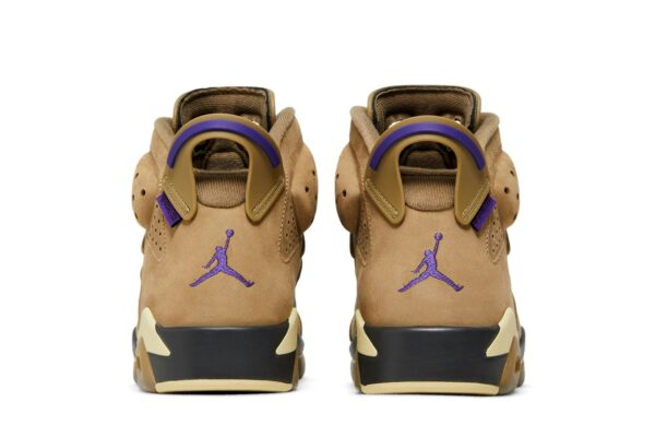 Jordan 6 Retro Gore-Tex Brown Kelp (Women's) FD1643-300 - Nicesk photo 6