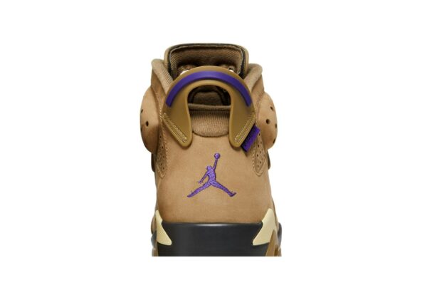 Jordan 6 Retro Gore-Tex Brown Kelp (Women's) FD1643-300 - Nicesk photo 7
