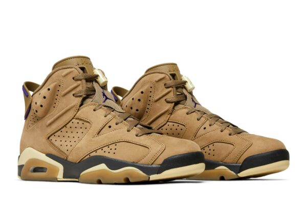 Jordan 6 Retro Gore-Tex Brown Kelp (Women's) FD1643-300 - Nicesk photo 8