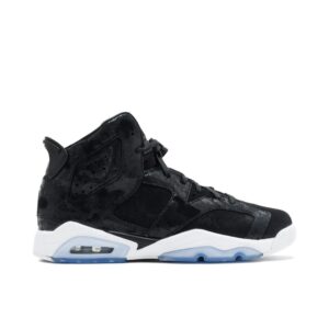 Jordan 6 Retro Heiress Black Suede (GS) 881430-029 - Nicesk photo 1