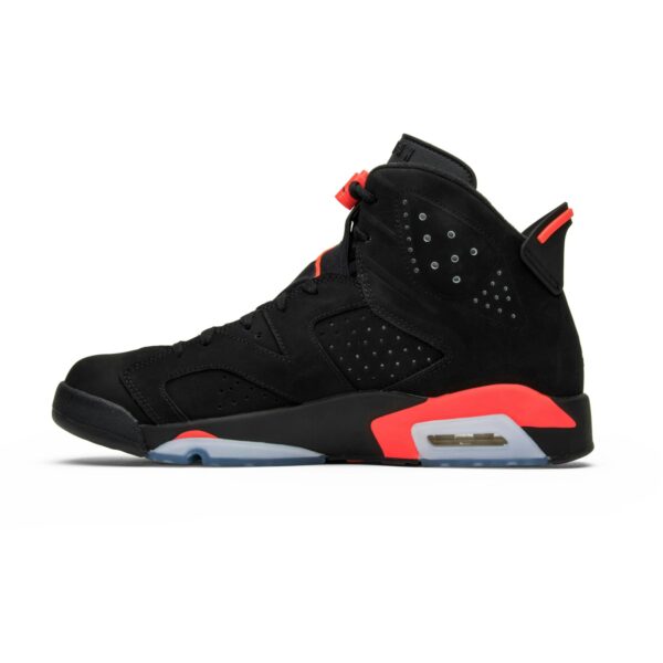 Jordan 6 Retro Infrared Black (2014) 384664-023 - Nicesk photo 3