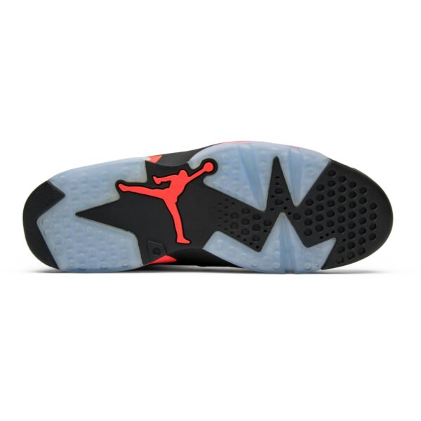 Jordan 6 Retro Infrared Black (2014) 384664-023 - Nicesk photo 4