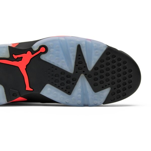 Jordan 6 Retro Infrared Black (2014) 384664-023 - Nicesk photo 5