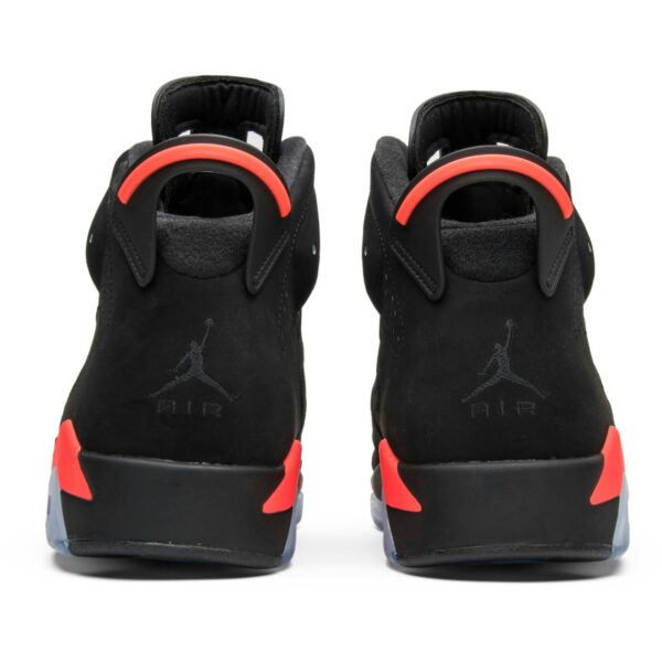 Jordan 6 Retro Infrared Black (2014) 384664-023 - Nicesk photo 6