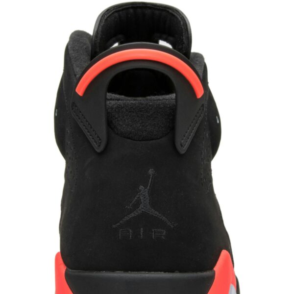 Jordan 6 Retro Infrared Black (2014) 384664-023 - Nicesk photo 7