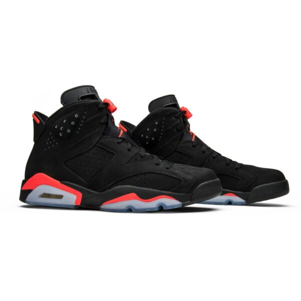 Jordan 6 Retro Infrared Black (2014) 384664-023 - Nicesk photo 8