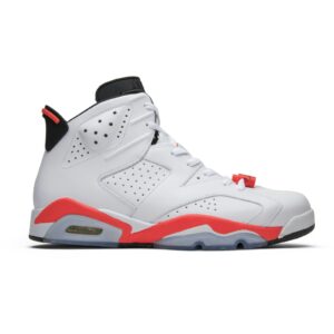 Jordan 6 Retro Infrared White (2014) 384664-123 - Nicesk photo 1