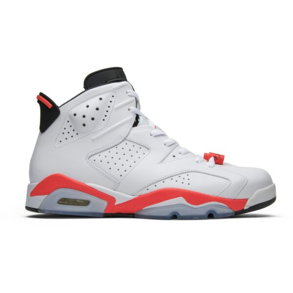 Jordan 6 Retro Infrared White (2014) 384664-123 - Nicesk photo 1