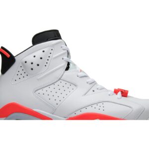Jordan 6 Retro Infrared White (2014) 384664-123 - Nicesk photo 2