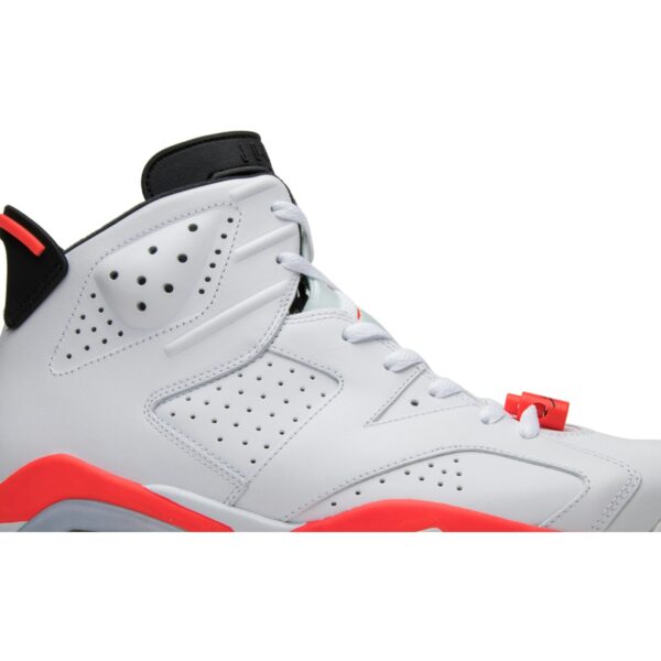 Jordan 6 Retro Infrared White (2014) 384664-123 - Nicesk photo 2