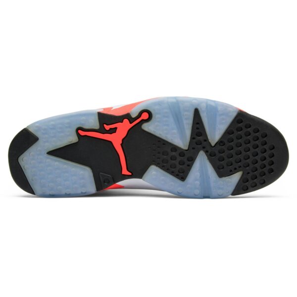 Jordan 6 Retro Infrared White (2014) 384664-123 - Nicesk photo 4