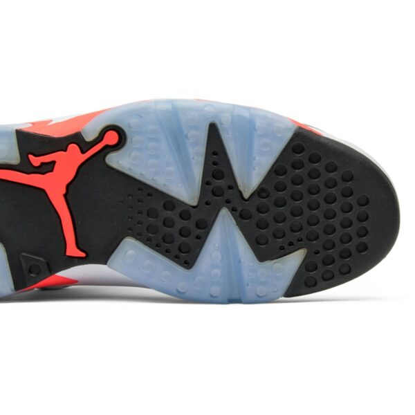 Jordan 6 Retro Infrared White (2014) 384664-123 - Nicesk photo 5
