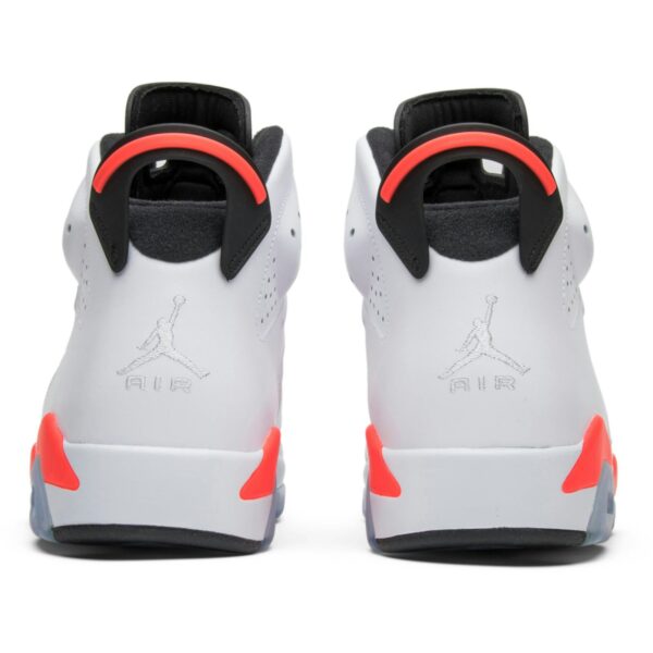 Jordan 6 Retro Infrared White (2014) 384664-123 - Nicesk photo 6