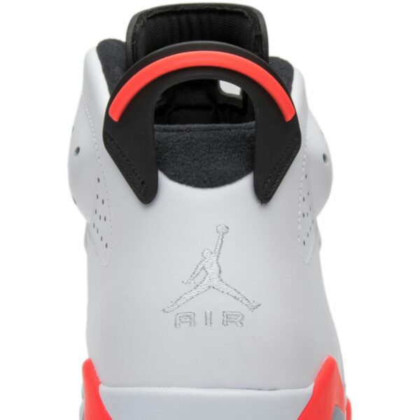 Jordan 6 Retro Infrared White (2014) 384664-123 - Nicesk photo 7
