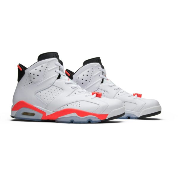 Jordan 6 Retro Infrared White (2014) 384664-123 - Nicesk photo 8