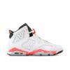 Jordan 6 Retro Infrared White (2014) (GS) 384665-123 - Nicesk photo 1
