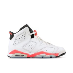 Jordan 6 Retro Infrared White (2014) (GS) 384665-123 - Nicesk photo 1