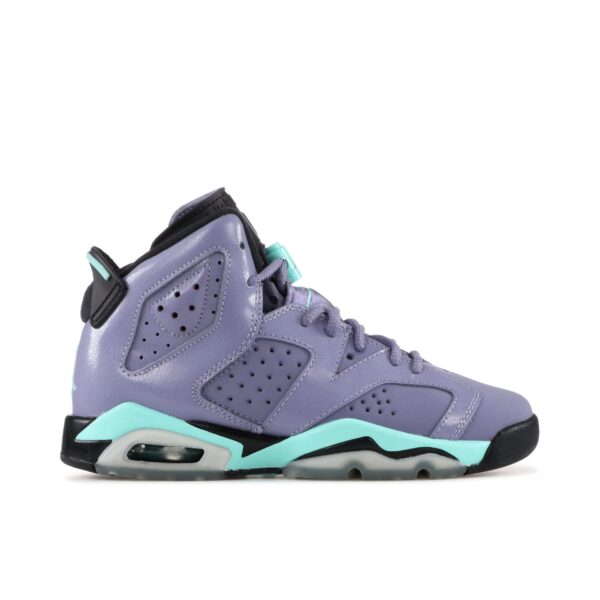 Jordan 6 Retro Iron Purple (GS) 543390-508 - Nicesk photo 1