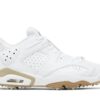 Jordan 6 Retro Low Golf White Khaki DV1376-100 - Nicesk photo 1