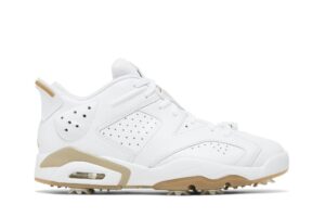 Jordan 6 Retro Low Golf White Khaki DV1376-100 - Nicesk photo 1