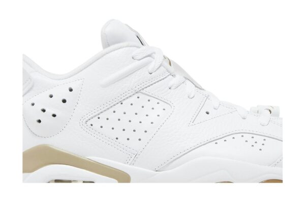 Jordan 6 Retro Low Golf White Khaki DV1376-100 - Nicesk photo 2