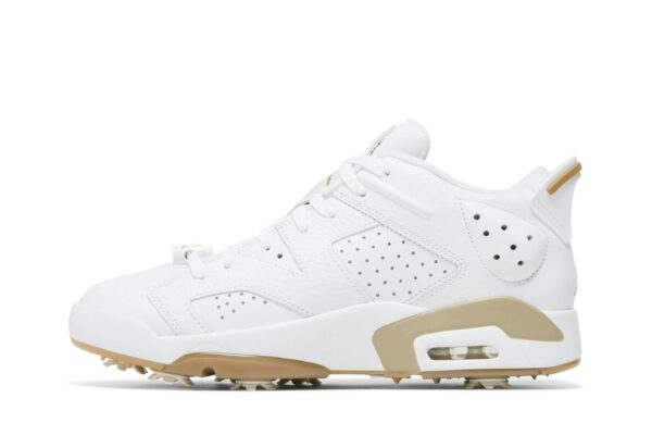 Jordan 6 Retro Low Golf White Khaki DV1376-100 - Nicesk photo 3