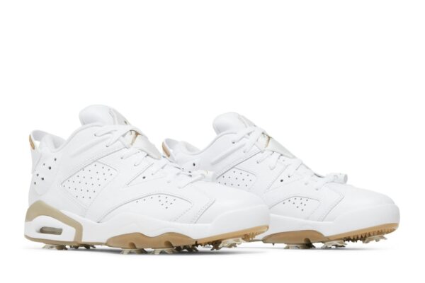 Jordan 6 Retro Low Golf White Khaki DV1376-100 - Nicesk photo 8