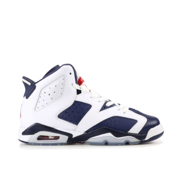 Jordan 6 Retro Olympic (2012) (GS) 384665-130 - Nicesk photo 1