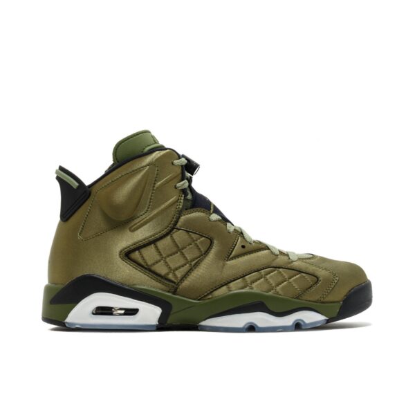 Jordan 6 Retro Pinnacle Promo Flight Jacket AH4614-303 - Nicesk photo 1