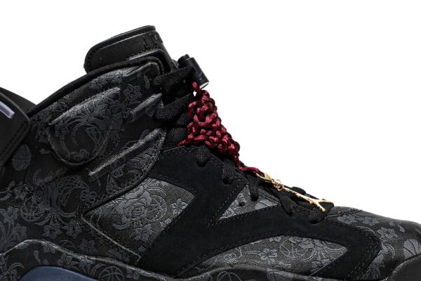 Jordan 6 Retro SD Triple Black (Women's) DB9818-001 - Nicesk photo 2