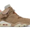 Jordan 6 Retro Travis Scott British Khaki DH0690-200 - Nicesk photo 1