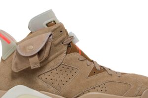 Jordan 6 Retro Travis Scott British Khaki DH0690-200 - Nicesk photo 2