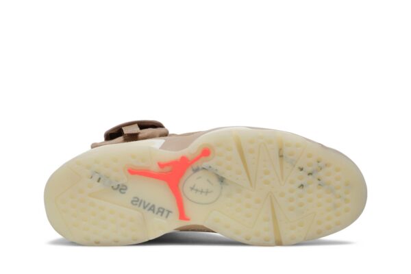 Jordan 6 Retro Travis Scott British Khaki DH0690-200 - Nicesk photo 4