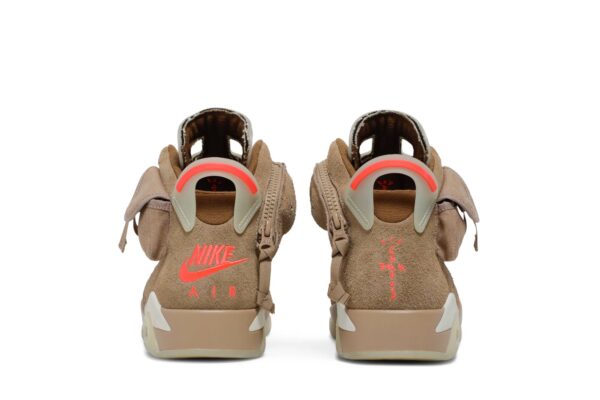 Jordan 6 Retro Travis Scott British Khaki DH0690-200 - Nicesk photo 6