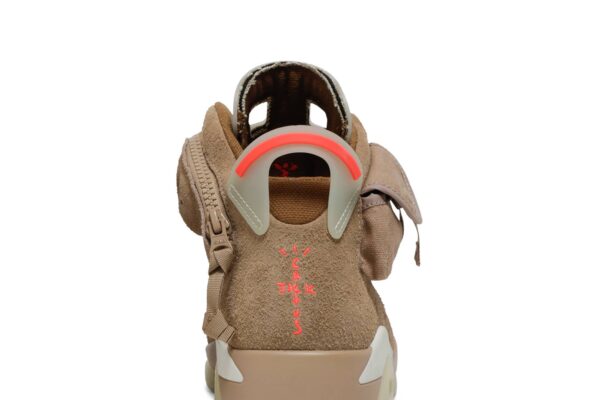 Jordan 6 Retro Travis Scott British Khaki DH0690-200 - Nicesk photo 7