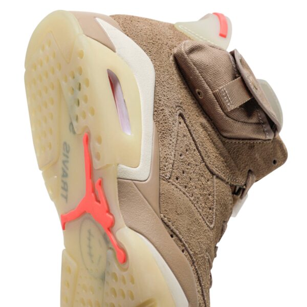 Jordan 6 Retro Travis Scott British Khaki DH0690-200 - Nicesk photo 9