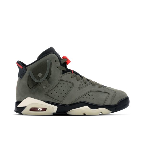 Jordan 6 Retro Travis Scott (GS) CN1085-200 - Nicesk photo 1