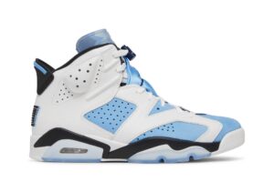 Jordan 6 Retro UNC White CT8529-410 - Nicesk photo 1