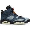 Jordan 6 Retro Washed Denim CT5350-401 - Nicesk photo 1