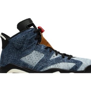 Jordan 6 Retro Washed Denim CT5350-401 - Nicesk photo 2