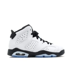 Jordan 6 Retro White Jade Black (GS) 384665-122 - Nicesk photo 1