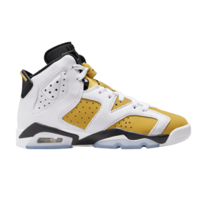 Jordan 6 Retro Yellow Ochre (GS) 384665-170 - Nicesk photo 1