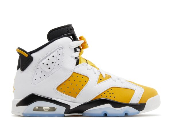 Jordan 6 Retro Yellow Ochre (GS) 384665-170 - Nicesk photo 2