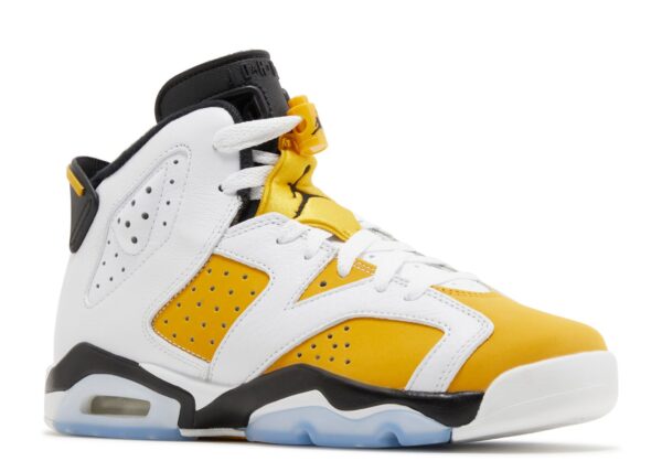 Jordan 6 Retro Yellow Ochre (GS) 384665-170 - Nicesk photo 3