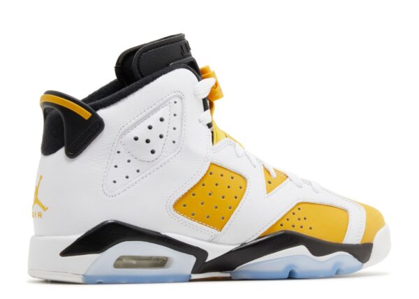 Jordan 6 Retro Yellow Ochre (GS) 384665-170 - Nicesk photo 4