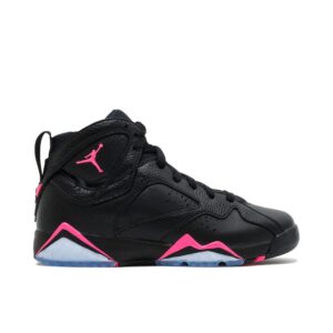Jordan 7 Retro Black Hyper Pink (GS) 442960-018 - Nicesk photo 1